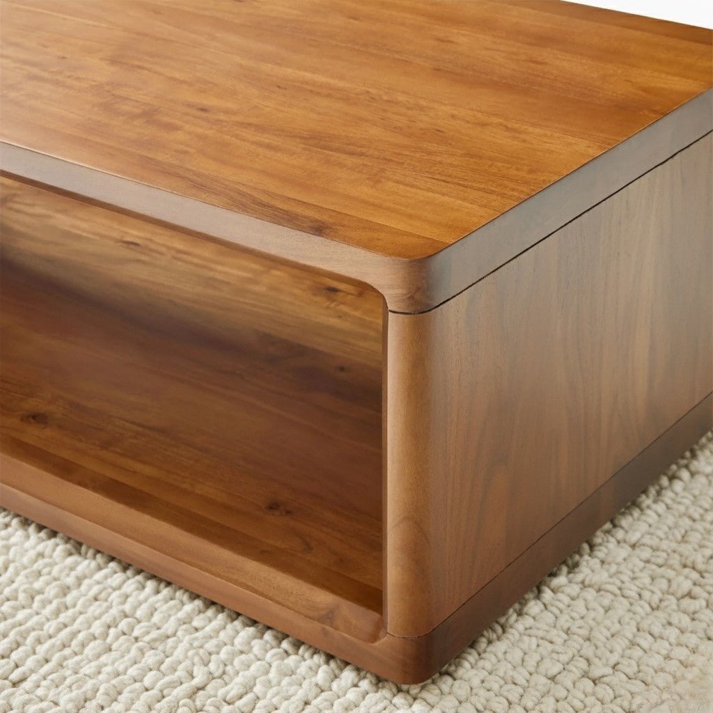 Myler Coffee Table Walnut - Urban Lifestyle Furniture