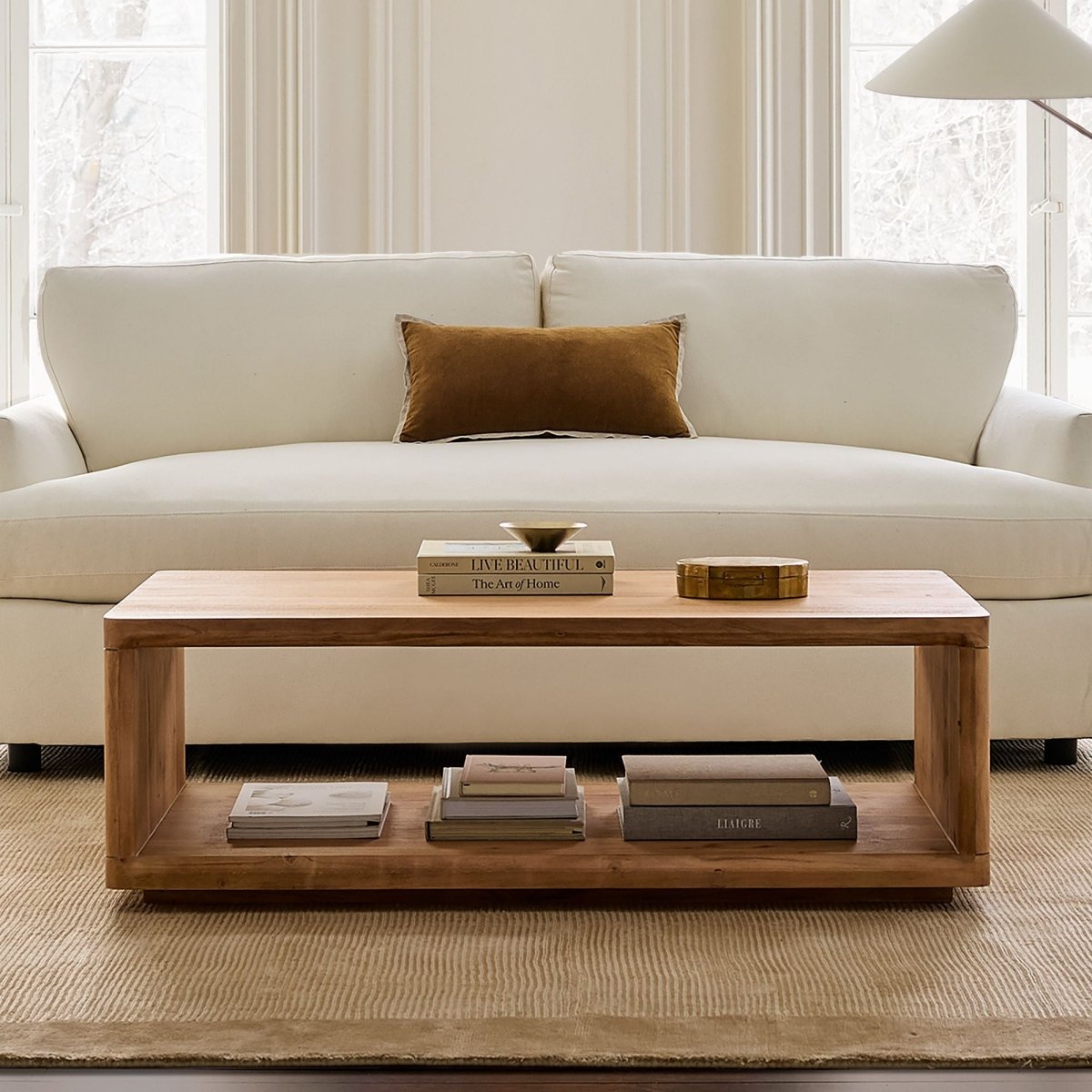 Myler Coffee Table Walnut - Urban Lifestyle Furniture