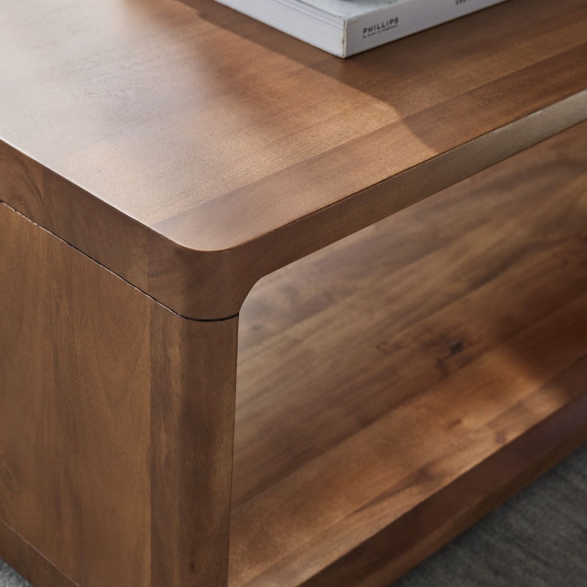 Myler Coffee Table Walnut - Urban Lifestyle Furniture