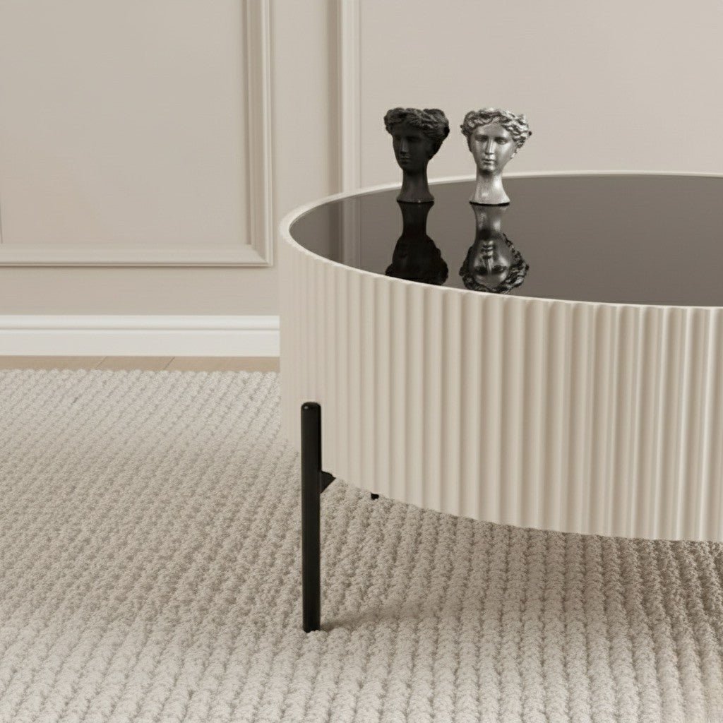 Myra Coffee Table Cream - Urban Lifestyle Furniture