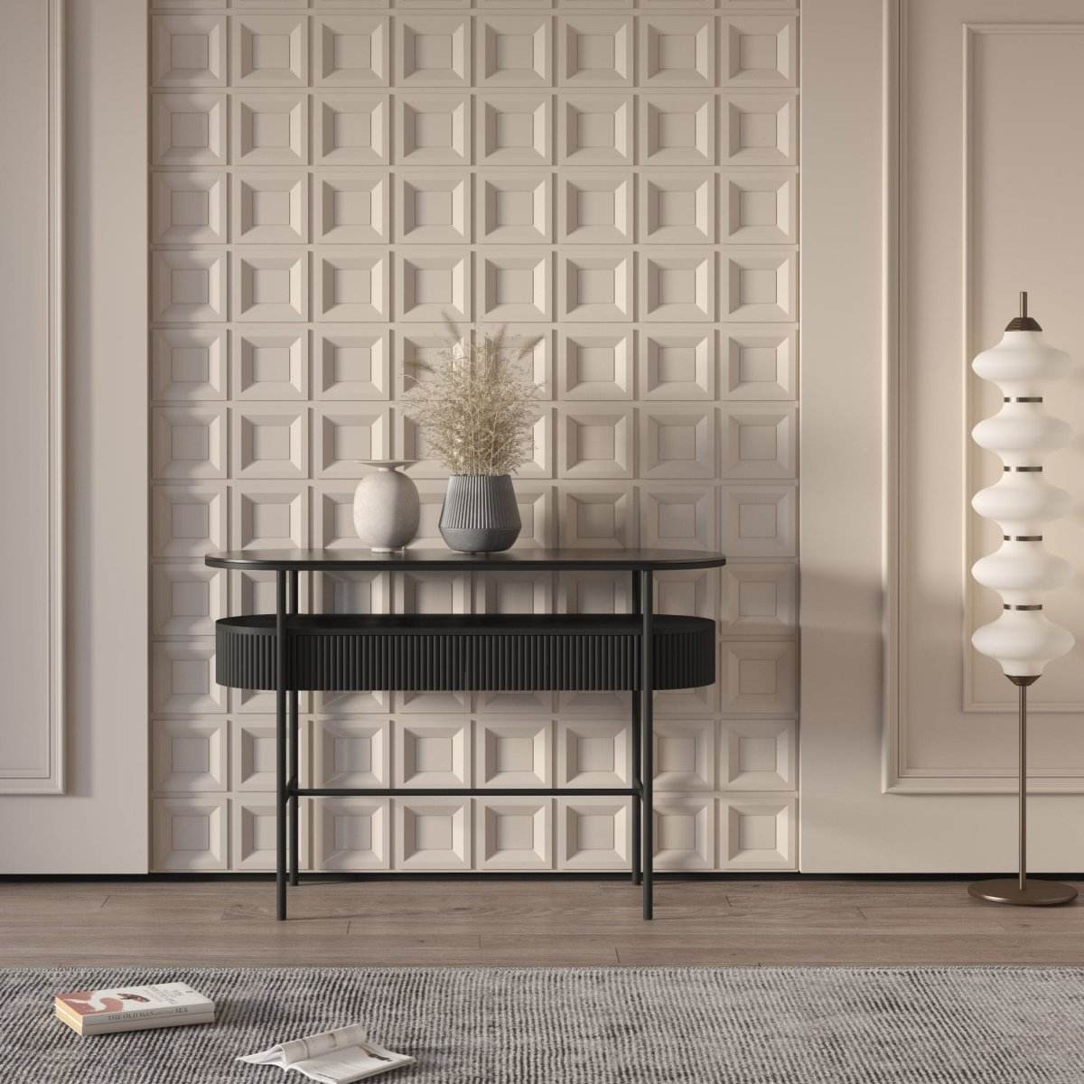 Napa Console Table Black - Urban Lifestyle Furniture