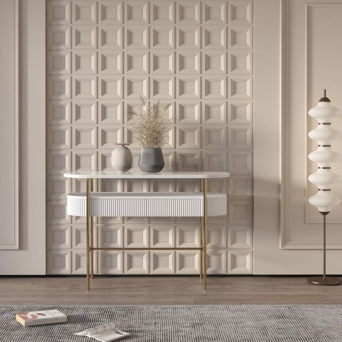 Napa Console Table White - Urban Lifestyle Furniture