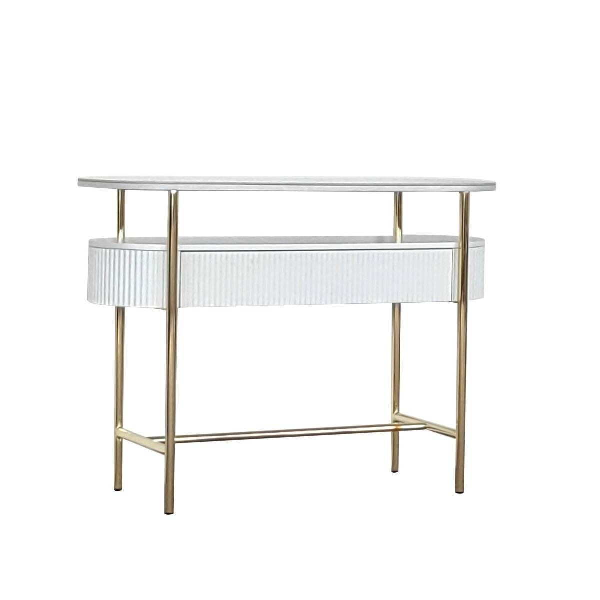 Napa Console Table White - Urban Lifestyle Furniture