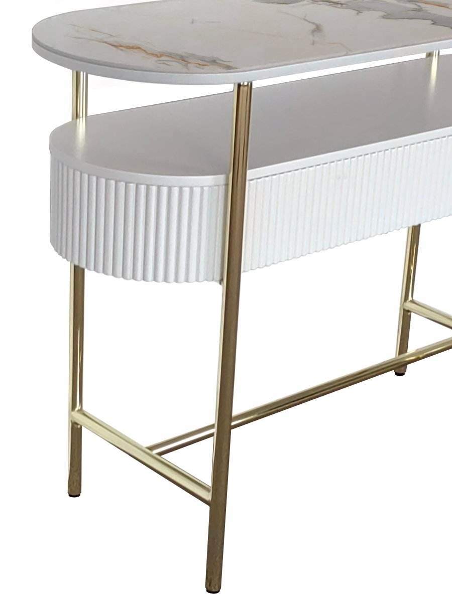 Napa Console Table White - Urban Lifestyle Furniture