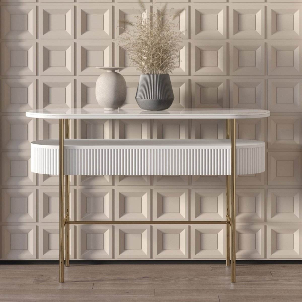 Napa Console Table White - Urban Lifestyle Furniture
