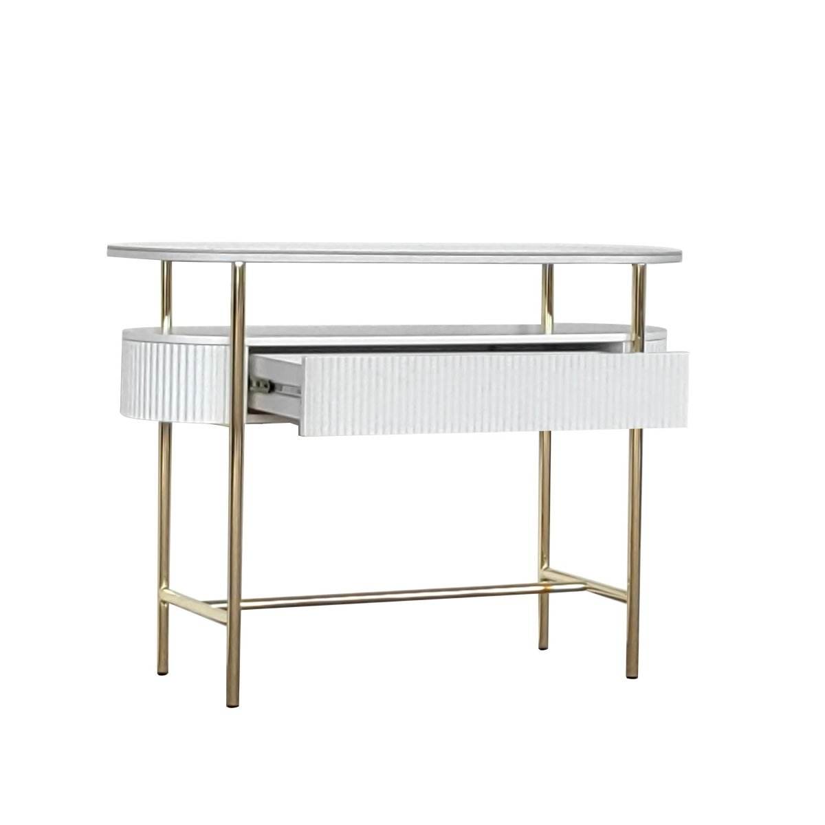Napa Console Table White - Urban Lifestyle Furniture