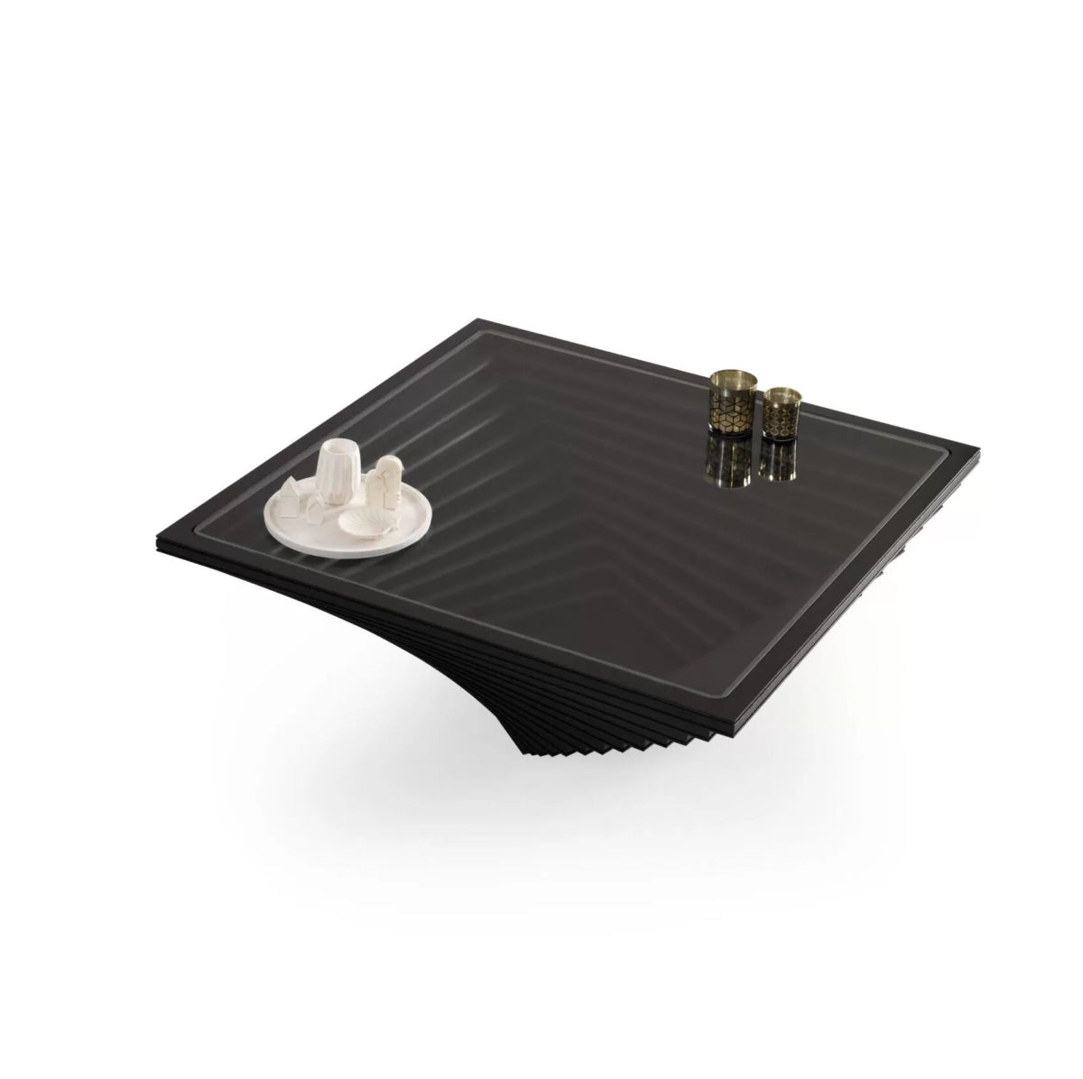 Nile Black Coffee Table - Urban Lifestyle Furniture