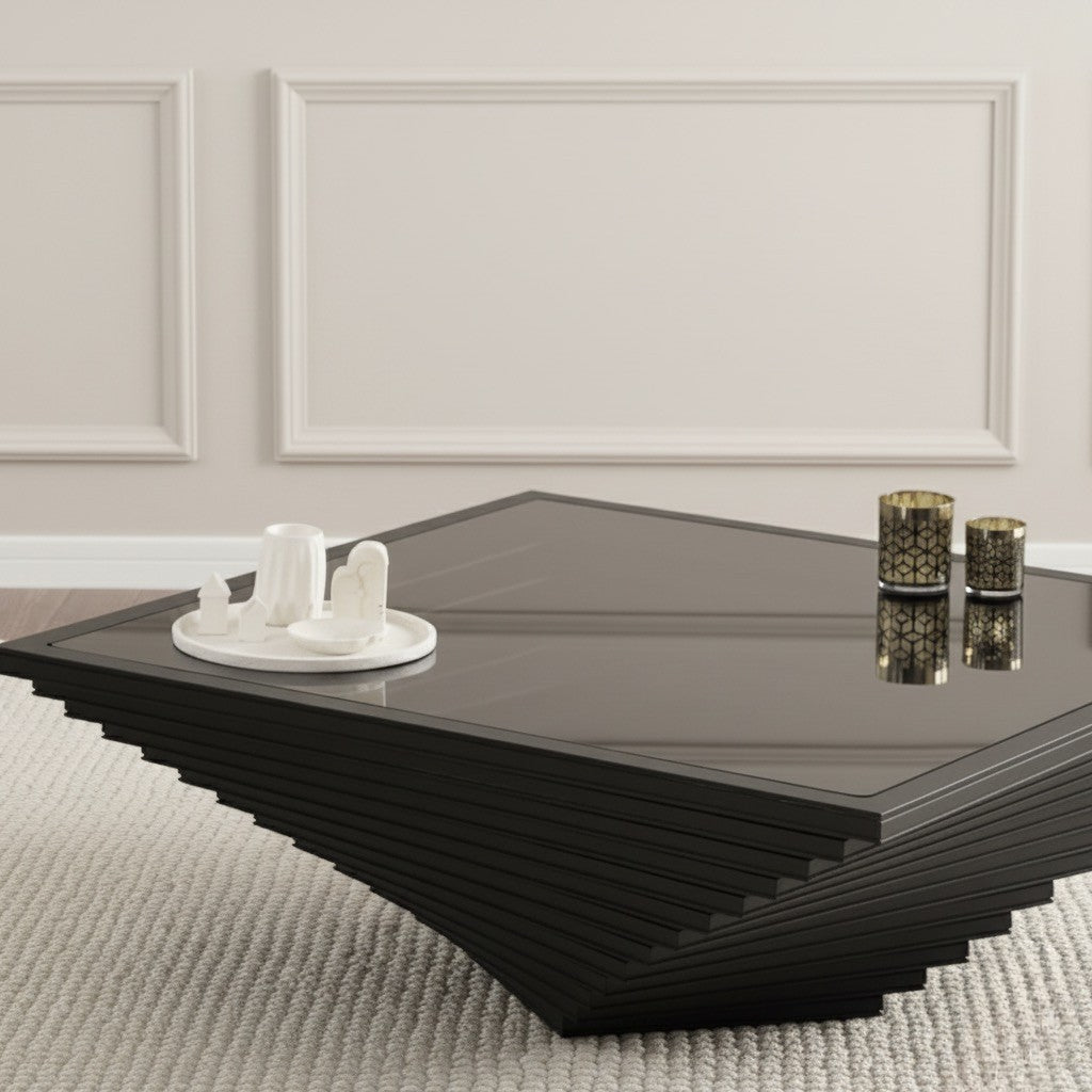 Nile Black Coffee Table - Urban Lifestyle Furniture