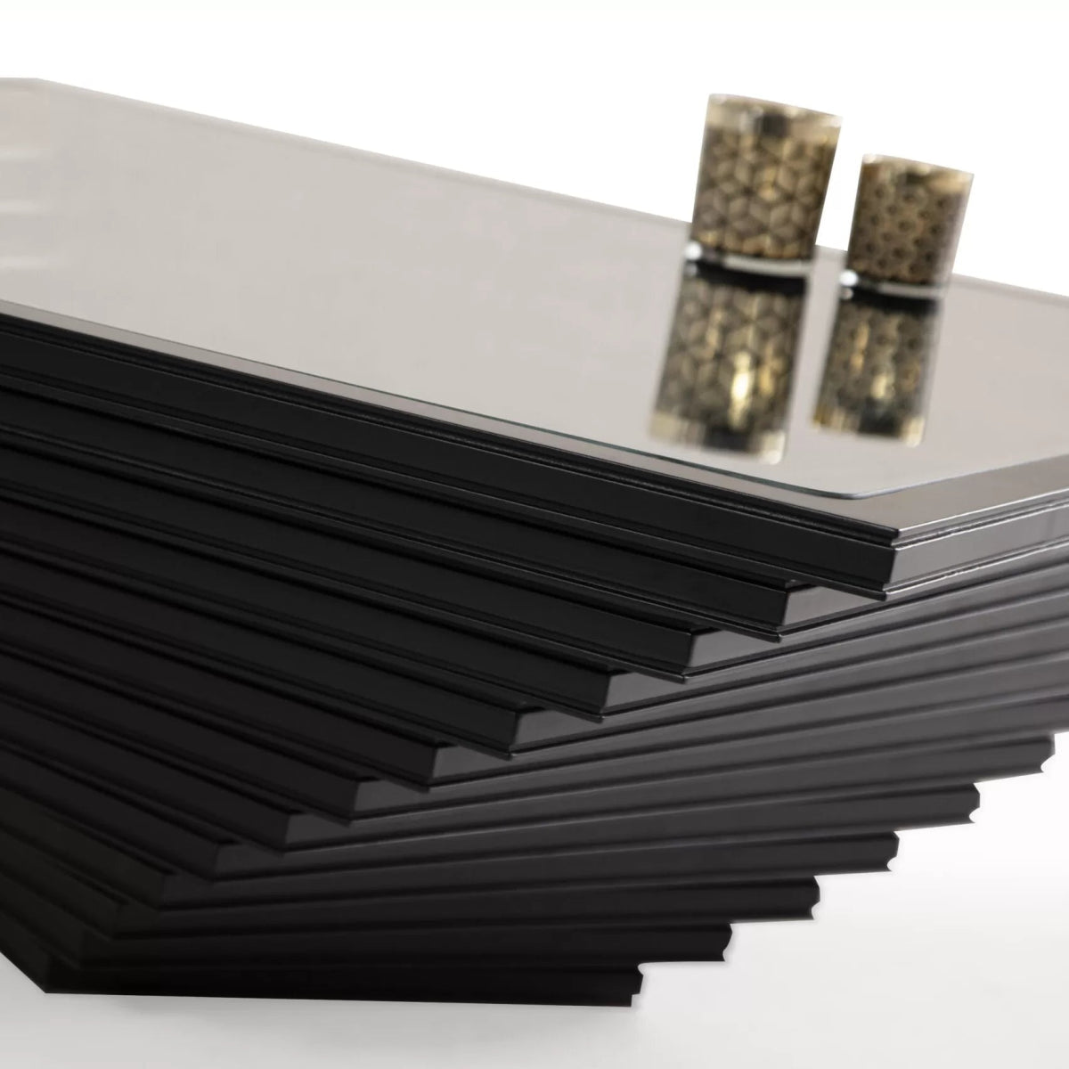 Nile Black Coffee Table - Urban Lifestyle Furniture