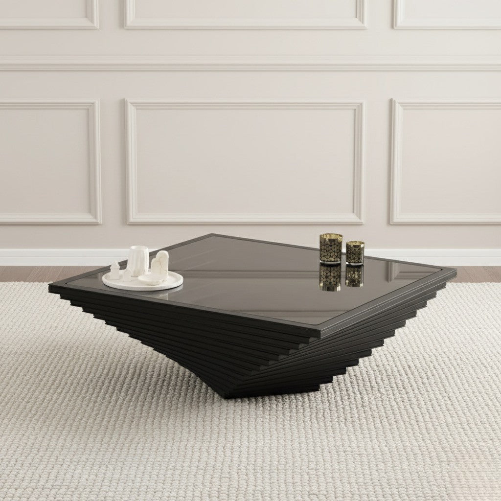 Nile Black Coffee Table - Urban Lifestyle Furniture