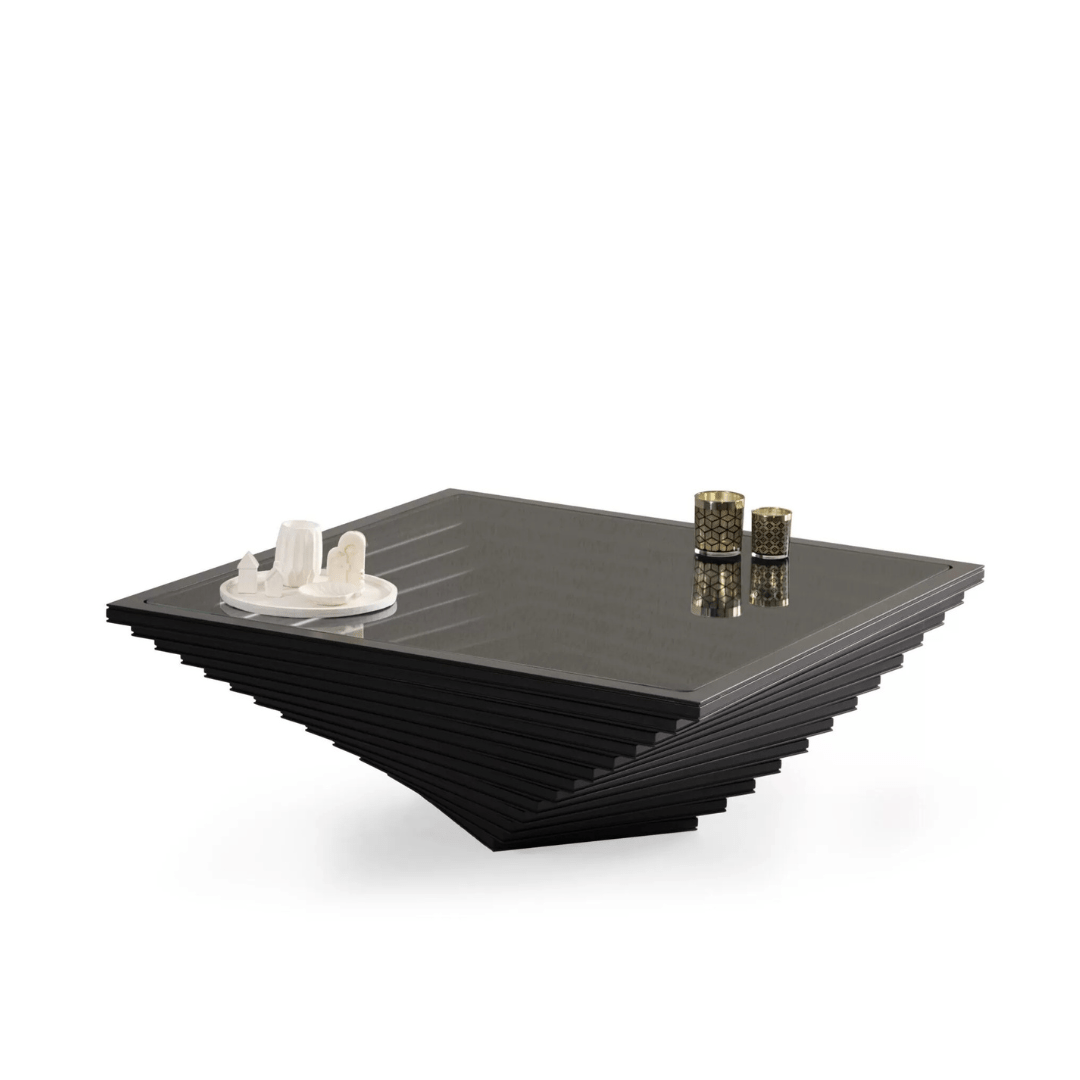 Nile Black Coffee Table - Urban Lifestyle Furniture