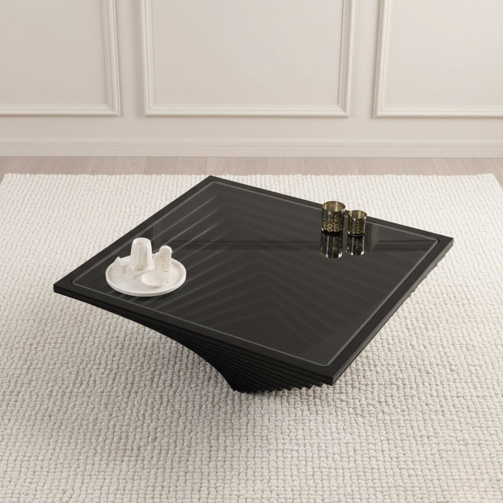 Nile Black Coffee Table - Urban Lifestyle Furniture