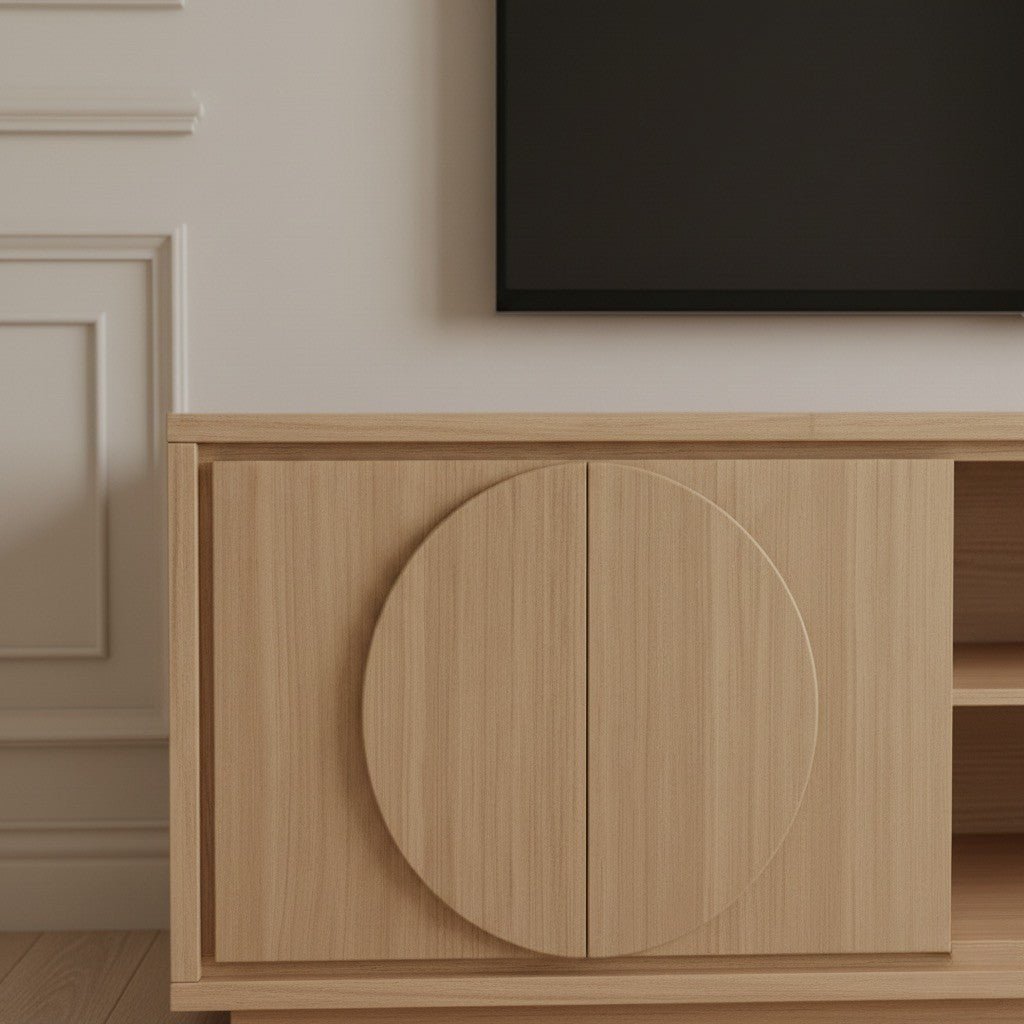 Nova Tv Unit Oak 200cm - Urban Lifestyle Furniture