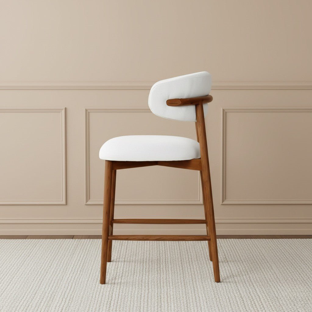 Nova Wood Counter Chair - Urban Lifestyle Furniture