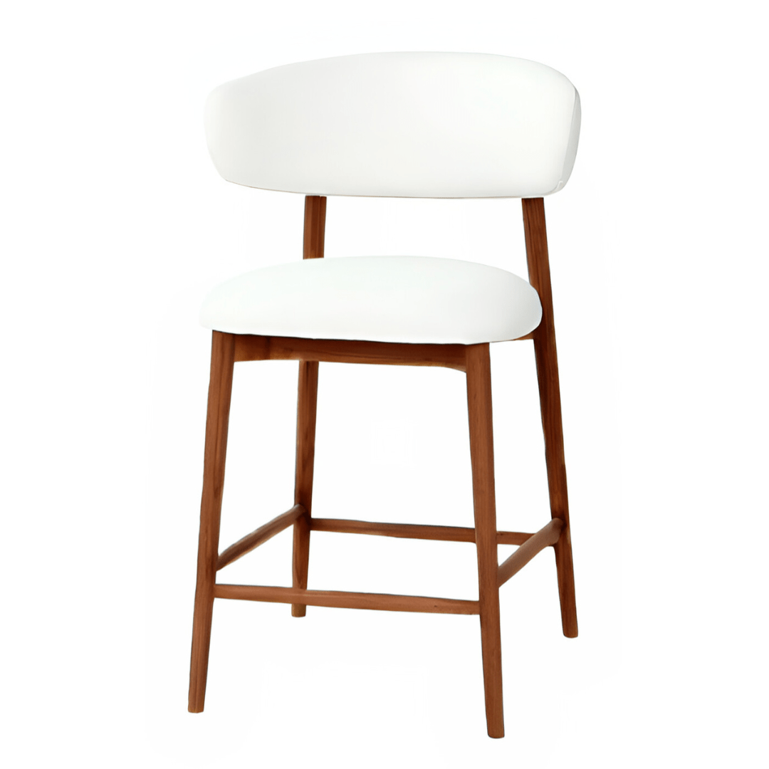 Nova Wood Counter Chair - Urban Lifestyle Furniture
