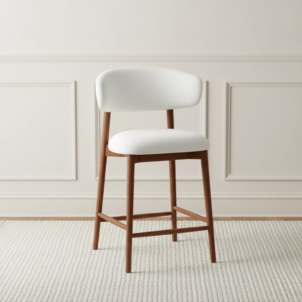 Nova Wood Counter Chair - Urban Lifestyle Furniture