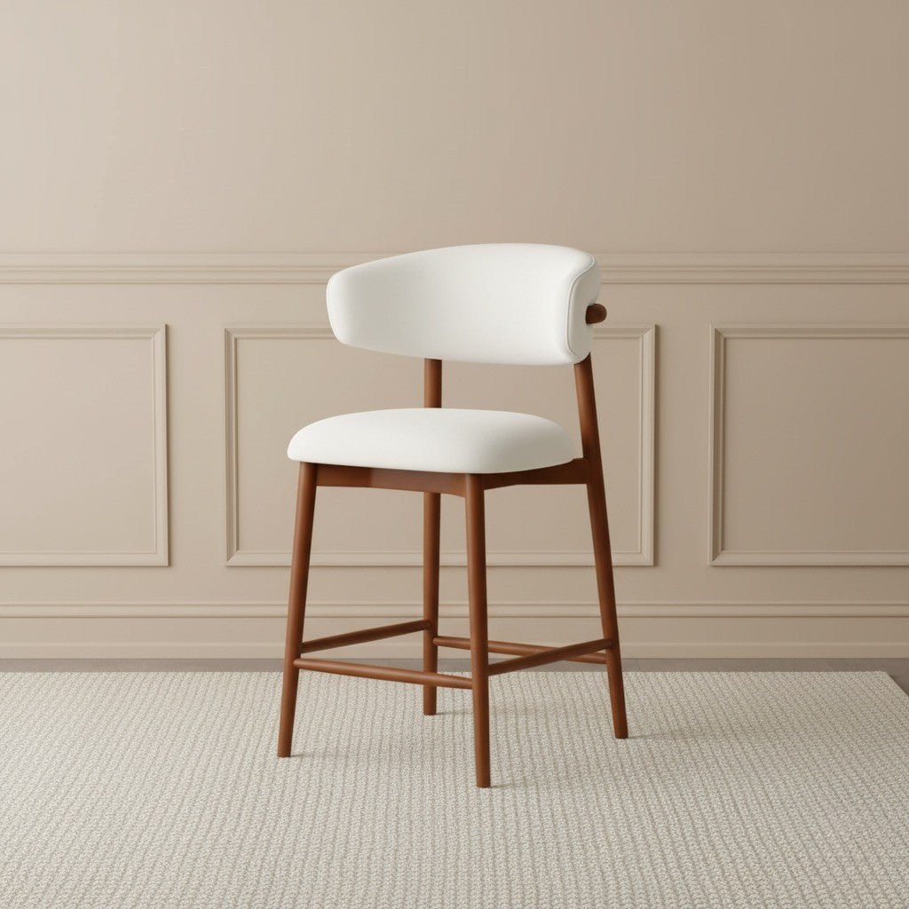 Nova Wood Counter Chair - Urban Lifestyle Furniture