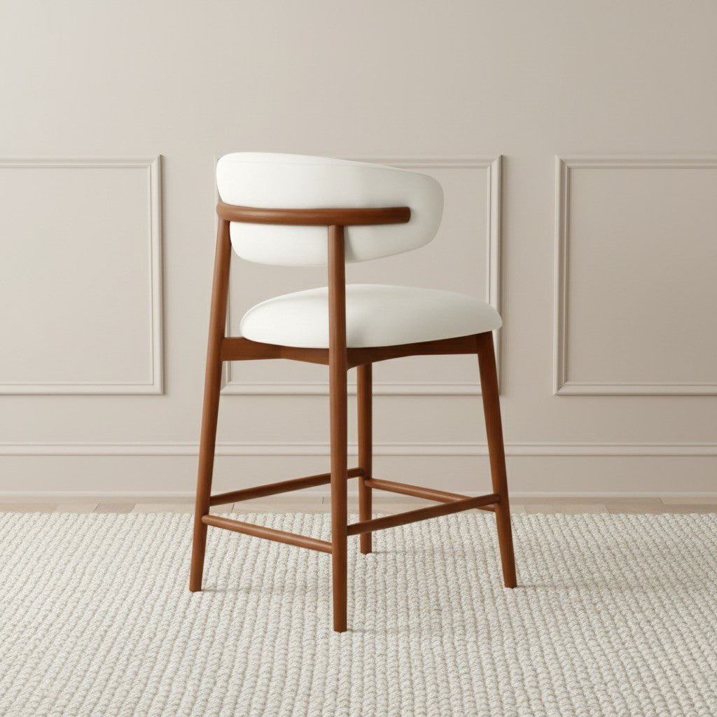 Nova Wood Counter Chair - Urban Lifestyle Furniture