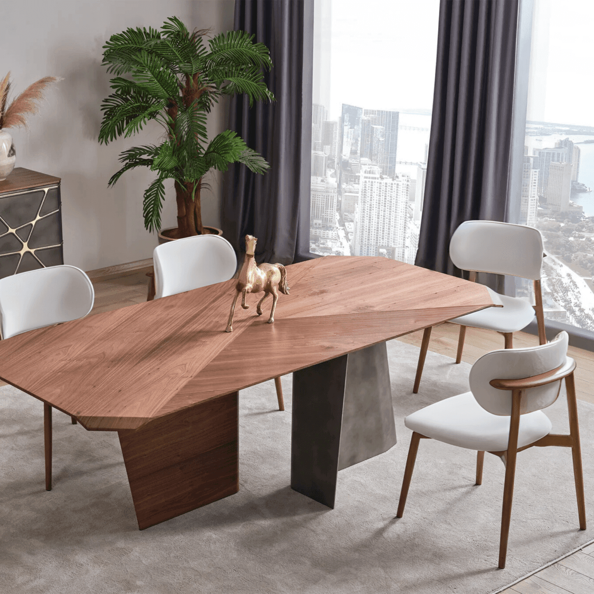 Nova Wood Dining Chair - Urban Lifestyle Furniture