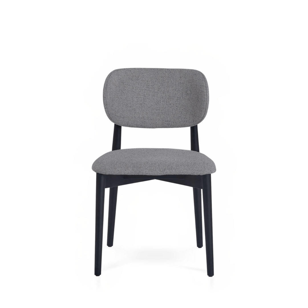 Nova Wood Dining Chair Black - Urban Lifestyle Furniture
