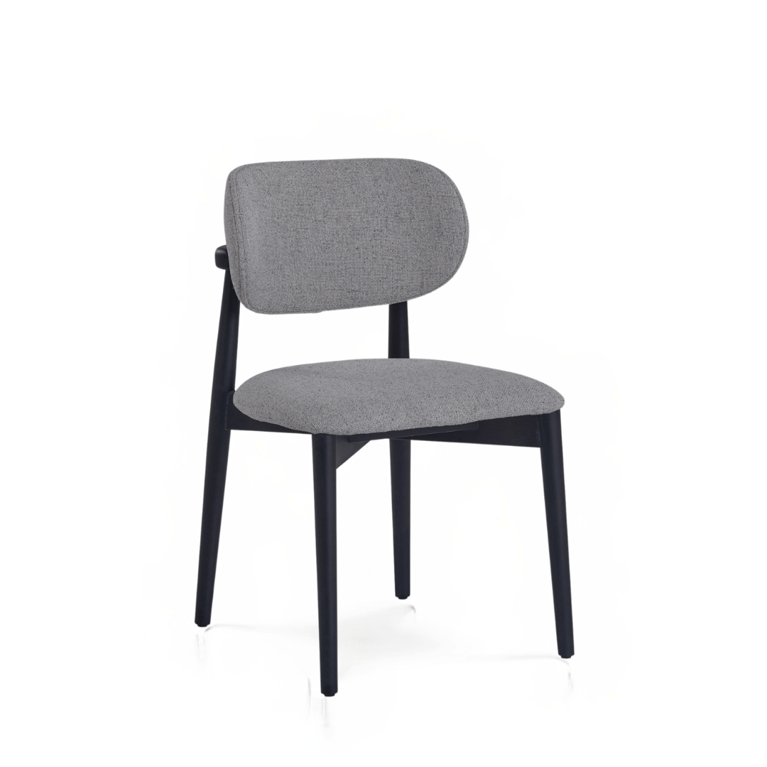 Nova Wood Dining Chair Black - Urban Lifestyle Furniture