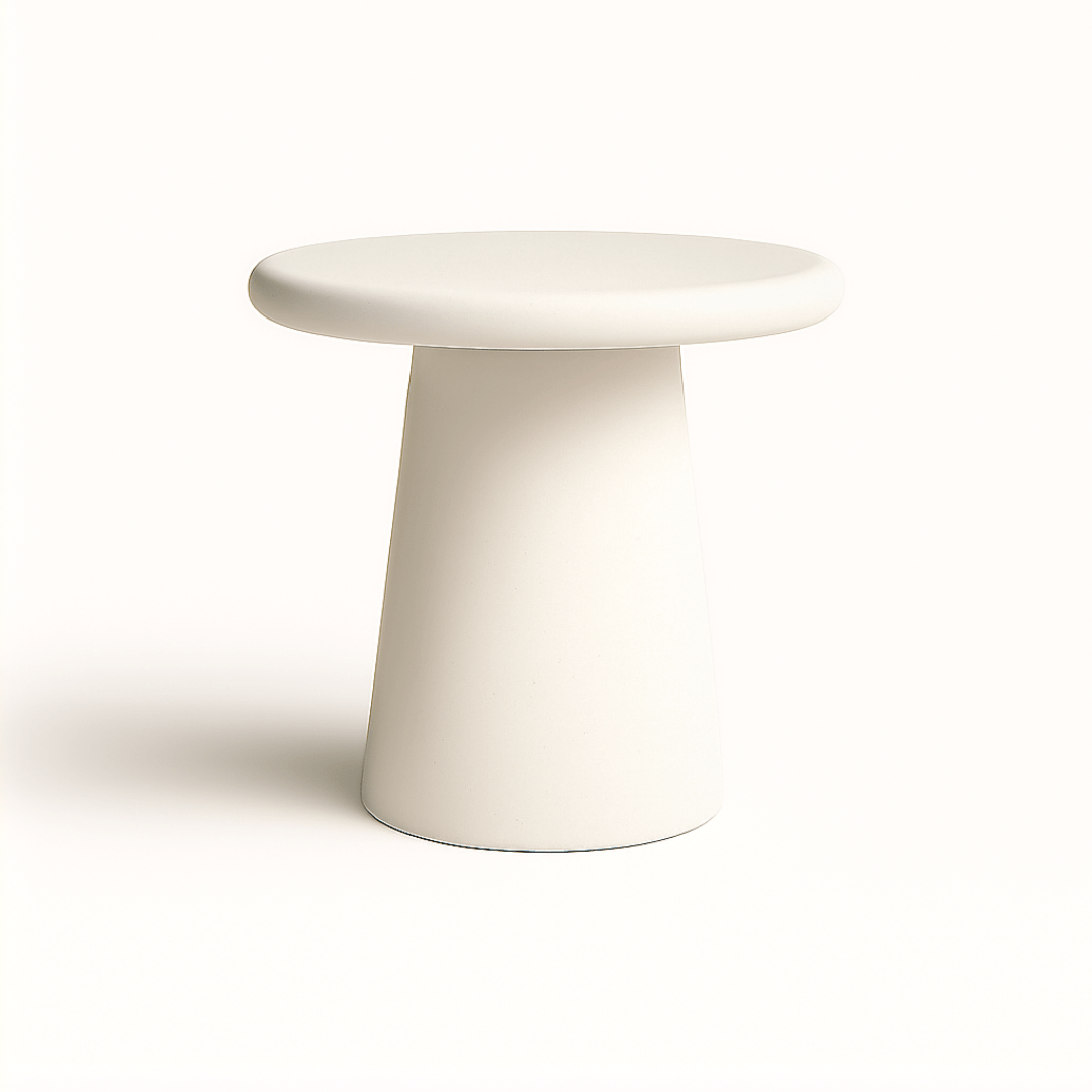 Slope Concrete Indoor/Outdoor Dining Table Sand - Urban Lifestyle Furniture