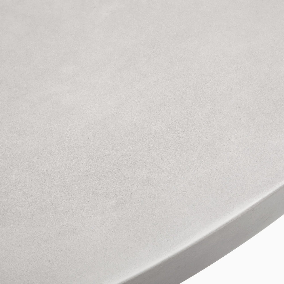 Tulip Concrete Indoor/Outdoor Dining Table Grey - Urban Lifestyle Furniture