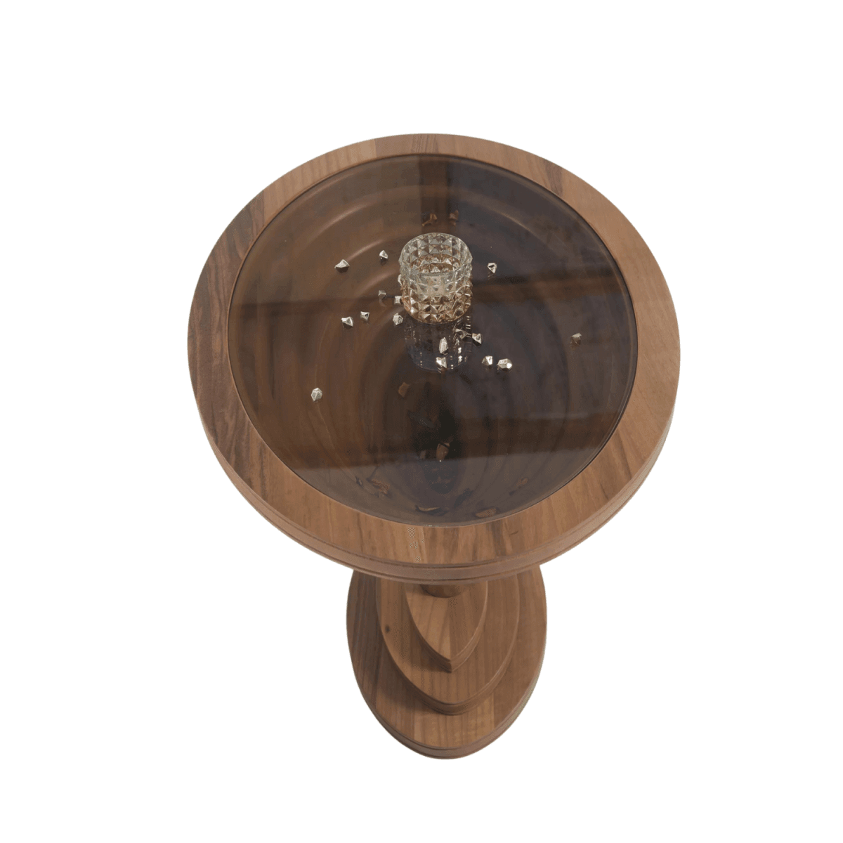 Zaina End Table Wooden - Urban Lifestyle Furniture