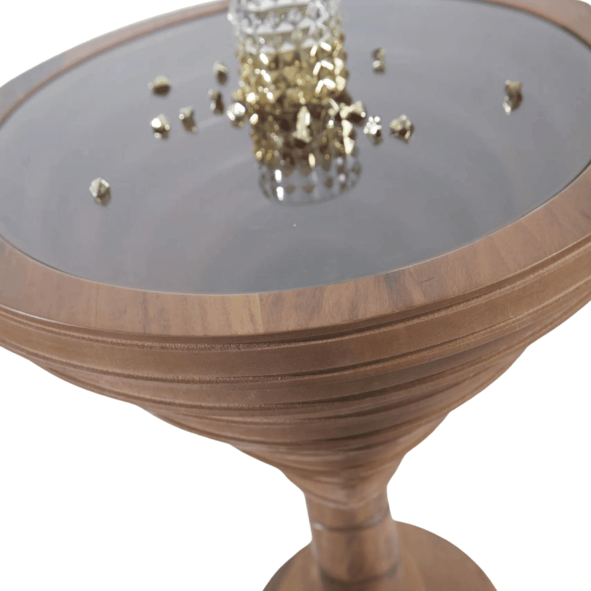 Zaina End Table Wooden - Urban Lifestyle Furniture