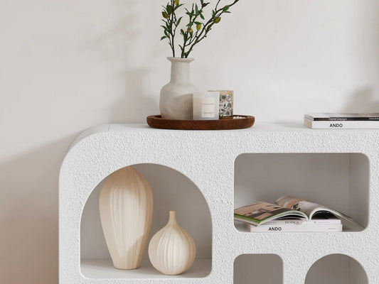 Cement Texture & Concrete Furniture: Beauty in Industrial Elegance - Urban Lifestyle Furniture