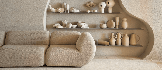 Embracing Nature with Organic Shaped Furniture - Urban Lifestyle Furniture