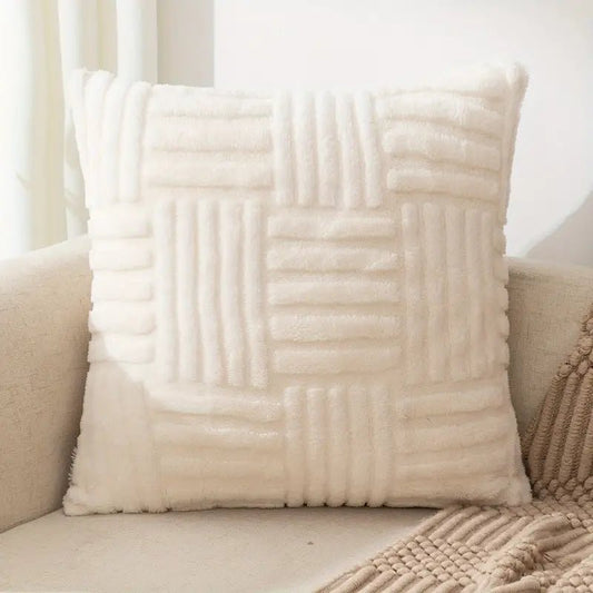 1pc Bohemian Snowflake Velvet Throw Pillow 45x45cm - Urban Lifestyle Furniture Trading LLC