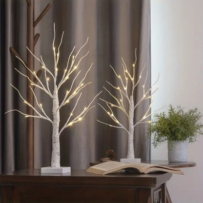 1pc Lighted Birch Tree For Home Decor - Urban Lifestyle Furniture Trading LLC