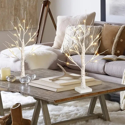 1pc Lighted Birch Tree For Home Decor - Urban Lifestyle Furniture Trading LLC