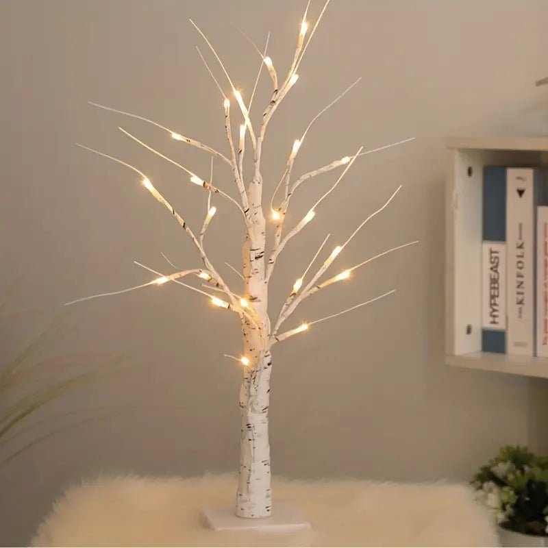 1pc Lighted Birch Tree For Home Decor - Urban Lifestyle Furniture Trading LLC