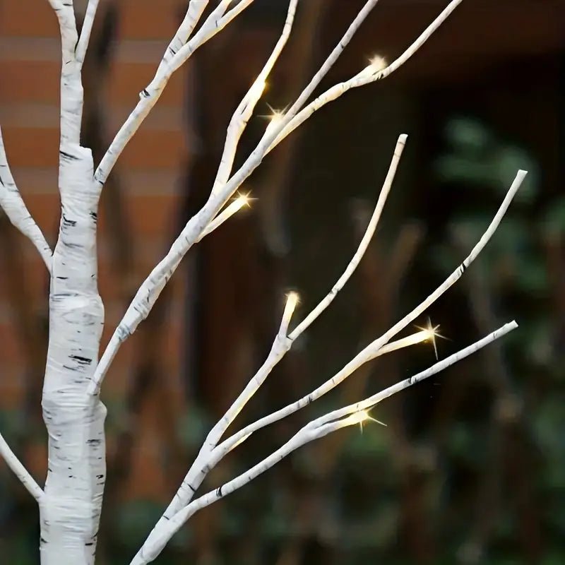 1pc Lighted Birch Tree For Home Decor - Urban Lifestyle Furniture Trading LLC
