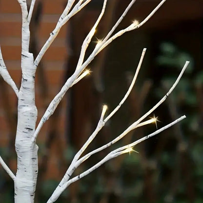 1pc Lighted Birch Tree For Home Decor - Urban Lifestyle Furniture Trading LLC