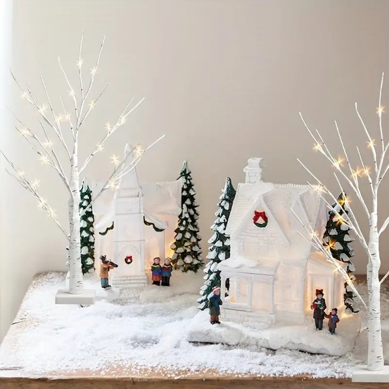 1pc Lighted Birch Tree For Home Decor - Urban Lifestyle Furniture Trading LLC