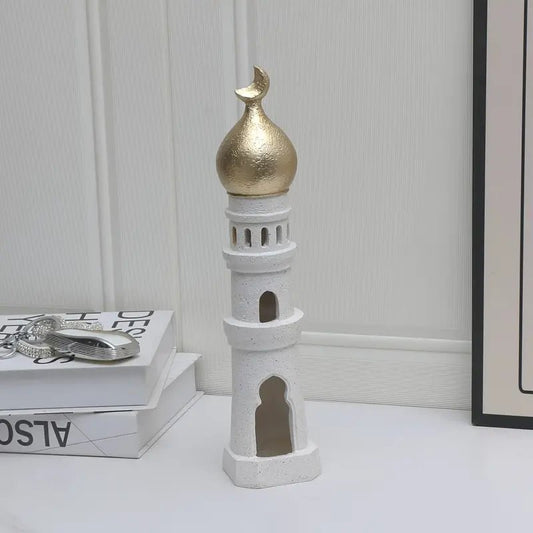1pc Middle Eastern Style Resin Statue Decor - Urban Lifestyle Furniture Trading LLC