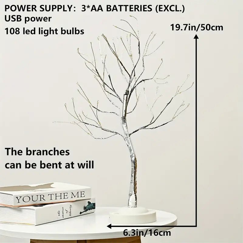 1pc Tree Light 45cm - Urban Lifestyle Furniture Trading LLC