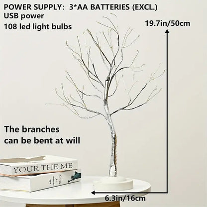 1pc Tree Light 45cm - Urban Lifestyle Furniture Trading LLC