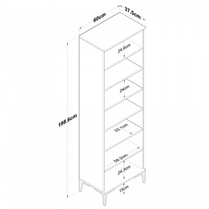 Harmony Tall Shoe Cabinet