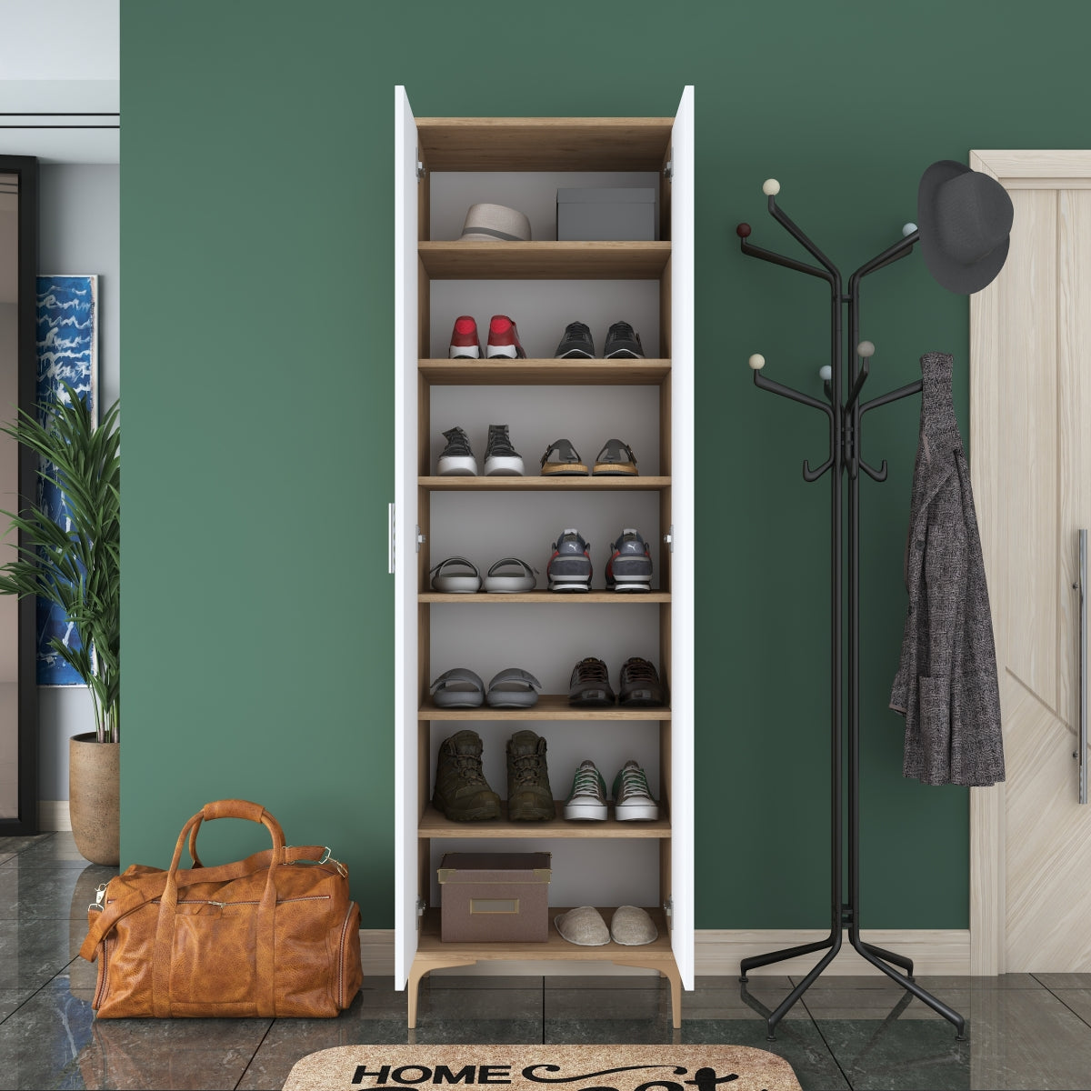 Harmony Tall Shoe Cabinet