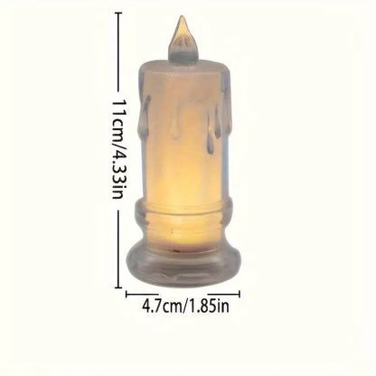 4pcs Acrylic LED Flameless Candles - Urban Lifestyle Furniture