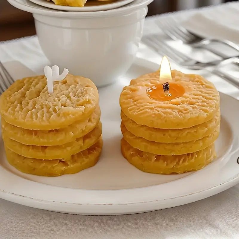 4pcs Aromatherapy Cookie Candle Gift Set - Urban Lifestyle Furniture Trading LLC