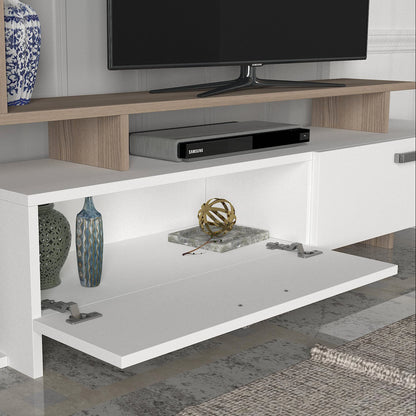 Siena TV Stand White
