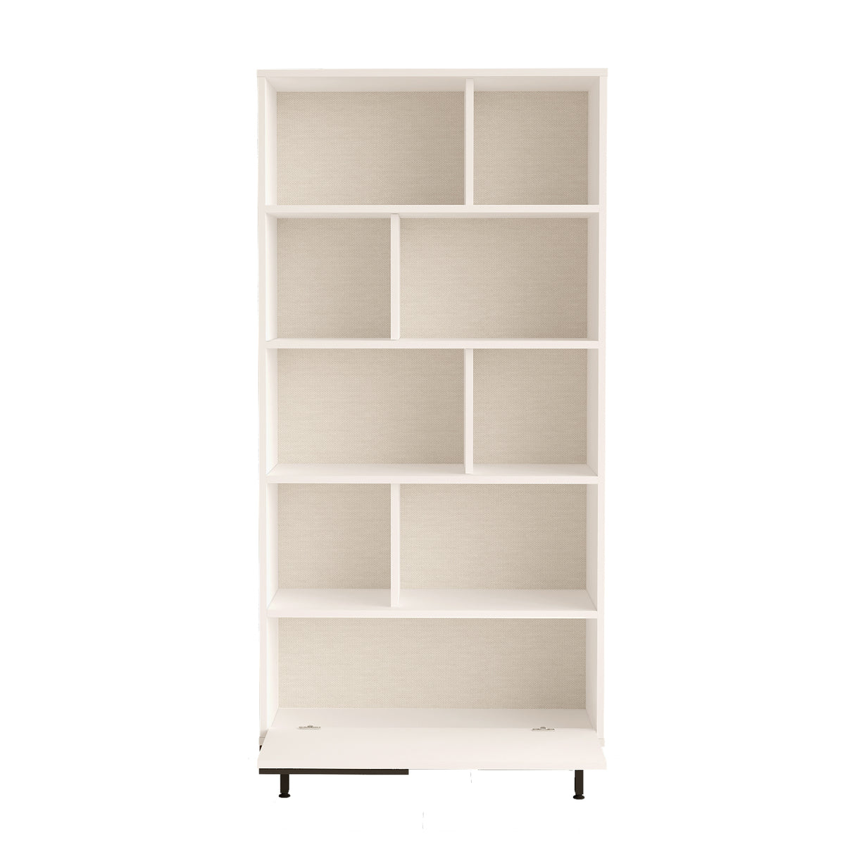 Frostveil BookShelf Storage Cabinet White