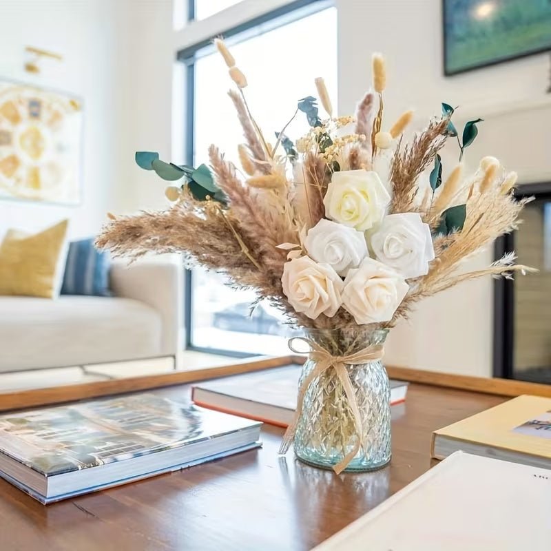 65pcs Artificial Flower Bouquet - Urban Lifestyle General Trading LLC