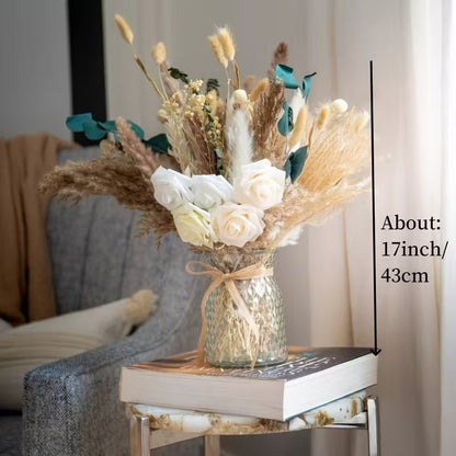 65pcs Artificial Flower Bouquet - Urban Lifestyle General Trading LLC