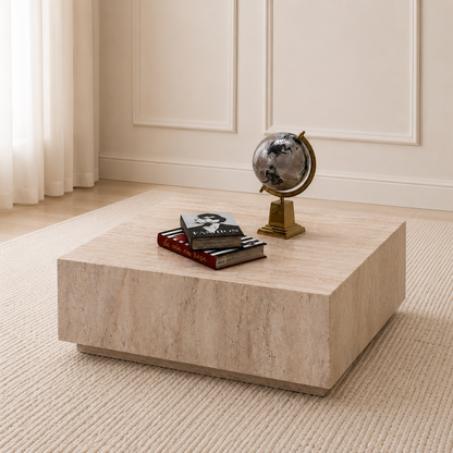 Orlando Coffee Table Travertine